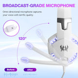 G2000 Wired Gaming Headset – Head-Mounted Esports Earphones for PC & Computer