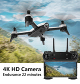 SG106 4K Dual Camera Drone – Optical Flow, Fixed Height & Long Endurance Aerial Photography