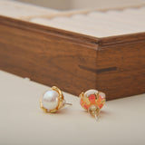 Colourful Pearl Earrings – Fashionable High-End Jewellery for Women