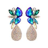 Diamond Drop Earrings – Elegant & Feminine Statement Accessories