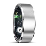 2025 New! Xiaomi Smart Ring for Men & Women. Tracks Heart Rate, Blood Oxygen, Sleep. 5ATM Waterproof Fitness Tracker