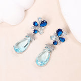 Water Drop Earrings – Light Luxury High-Grade Statement Jewellery