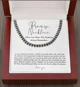 Cuban Chain Jewelry Men's Necklace Gift Set