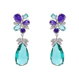 Water Drop Earrings – Light Luxury High-Grade Statement Jewellery