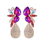 Diamond Drop Earrings – Elegant & Feminine Statement Accessories