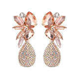 Diamond Drop Earrings – Elegant & Feminine Statement Accessories