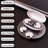 Sleep Bluetooth Earphones – Noise Cancelling, Long Battery Life & Side-Sleep Wearable