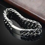 18K Gold Plated Double Buckle Bracelet – Electroplated Alloy Unisex Fashion Jewellery