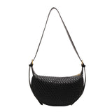 Underarm bag woven crossbody bag