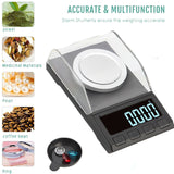 0.001g Jewelry Scale Precision Electronic Scales Mini Scale