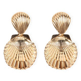 Lux Gold Shell Ring