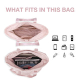 Popular women's shoulder bag, handbag, travel bag, yoga mat, computer bag, handbag