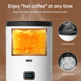 Portable Wireless 3-in-1 Espresso Maker – 7800mAh, 20 Bar, Ground & Capsule Coffee for Car, Home & Camping