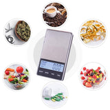 Household Mini Coffee Scale 0.1g Hand Brewed Coffee Electronic Scale Kitchen Baking Palm Scale
