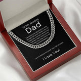 Cuban Chain Silver Necklace – Thick Stainless Steel Collarbone Chain