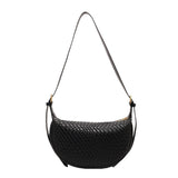 Underarm bag woven crossbody bag