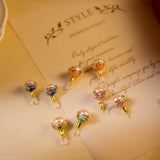 Colourful Pearl Earrings – Fashionable High-End Jewellery for Women