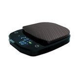 New Italian Coffee Electronic Scale Multi Functional Hand Flush Household Weighing Electronic Scale Timing Kitchen Food Coffee Scale