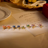 Colourful Pearl Earrings – Fashionable High-End Jewellery for Women