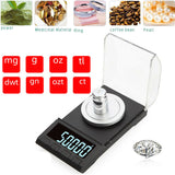 0.001g Jewelry Scale Precision Electronic Scales Mini Scale