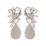 Diamond Drop Earrings – Elegant & Feminine Statement Accessories