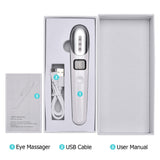 HailiCare Micro Electric Eye Beauty Instrument Eye Massager EMS Color Light Eye Protection Instrument Vibration Beauty Instrument Importer
