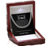 Cuban Chain Silver Necklace – Thick Stainless Steel Collarbone Chain