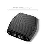 Hand Brewed Coffee Scale Electronic Scale Household Weighing Timing Mini Kitchen Gram Scale