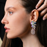Diamond Drop Earrings – Elegant & Feminine Statement Accessories