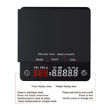 Mini Coffee Scale Electronic Scale Chrono Italian Pour Coffee Scale