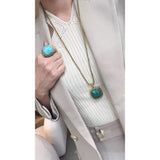 Vintage Worn-Out Sweater Chain Necklace – Light Luxury Niche Jewellery