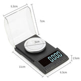 0.001g Jewelry Scale Precision Electronic Scales Mini Scale