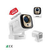 HY260Pro 4K Smart Android 11 Projector – 1080P Auto Focus, 200 ANSI, 40–130" Portable Home Cinema