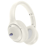 Wireless Bluetooth Headset – Battery Display, Long Battery Life & Foldable Design