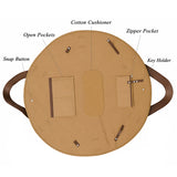 Foldable Travel Duffel Bag + Picnic Blanket - Large Capacity Waterproof Tote for Weekend, Gym & Beach Trips