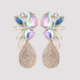 Diamond Drop Earrings – Elegant & Feminine Statement Accessories