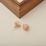 Colourful Pearl Earrings – Fashionable High-End Jewellery for Women