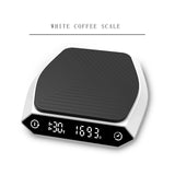 Hand Brewed Coffee Scale Electronic Scale Household Weighing Timing Mini Kitchen Gram Scale