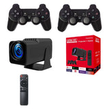 F600 4K Portable Wireless Projector – 1080P Full HD, Android, 180° LCD, MP3 & 32GB Gaming Outdoor Projector
