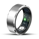 2025 New! Xiaomi Smart Ring for Men & Women. Tracks Heart Rate, Blood Oxygen, Sleep. 5ATM Waterproof Fitness Tracker
