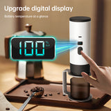 Portable Wireless 3-in-1 Espresso Maker – 7800mAh, 20 Bar, Ground & Capsule Coffee for Car, Home & Camping