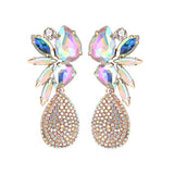 Diamond Drop Earrings – Elegant & Feminine Statement Accessories