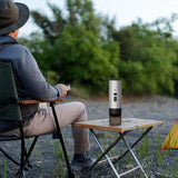 Portable Wireless 3-in-1 Espresso Maker – 7800mAh, 20 Bar, Ground & Capsule Coffee for Car, Home & Camping
