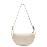 Underarm bag woven crossbody bag