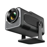 HY320 HD Short Focus Home Cinema Projector – 4K Support, 720P Wall Projection