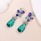 Water Drop Earrings – Light Luxury High-Grade Statement Jewellery