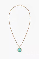 Vintage Worn-Out Sweater Chain Necklace – Light Luxury Niche Jewellery