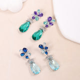 Water Drop Earrings – Light Luxury High-Grade Statement Jewellery