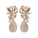 Diamond Drop Earrings – Elegant & Feminine Statement Accessories
