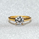 Lux White Diamond Ring